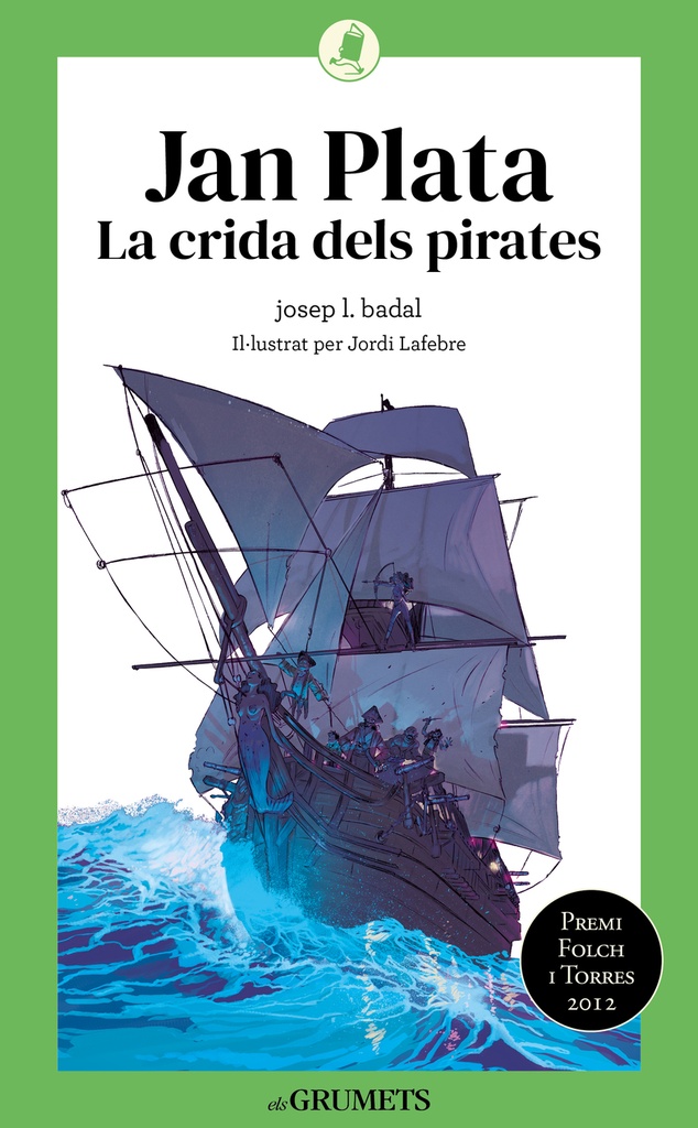 [9788424675790] Jan Plata. La crida dels pirates