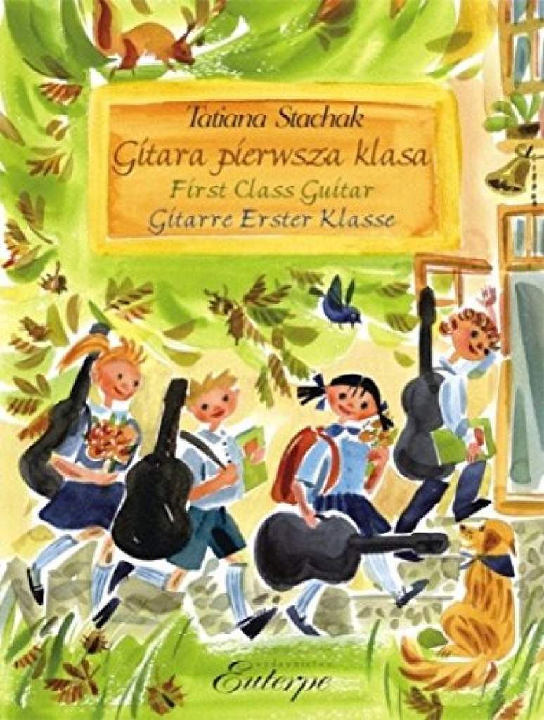[9788388867026] First Class Guitar