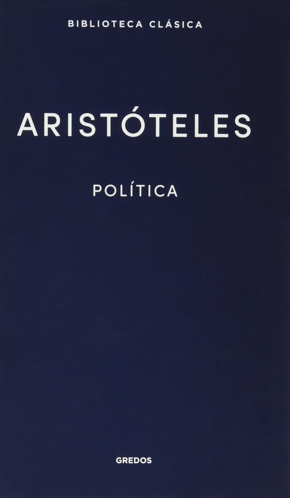 [9788424939489] 36. Política. Aristóteles