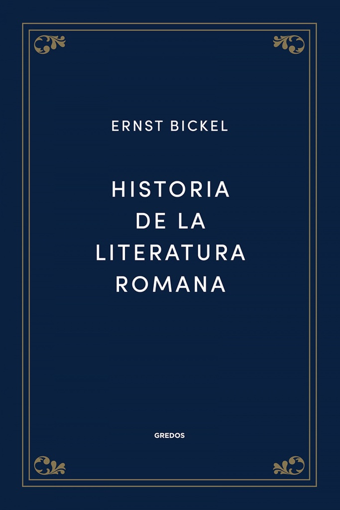 [9788424940072] Historia de la literatura romana