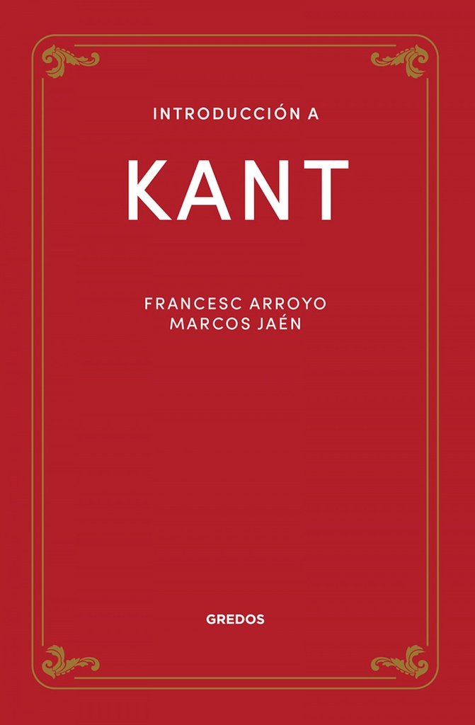 [9788424940195] Introducción a Kant