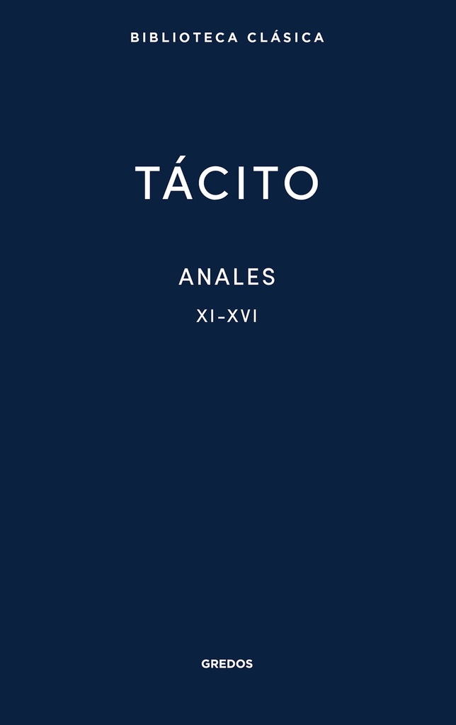 [9788424941109] Anales II. Libros XI-XVI