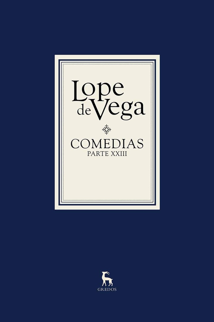 [9788424941130] Comedias. Parte XXIII (2 vols.)
