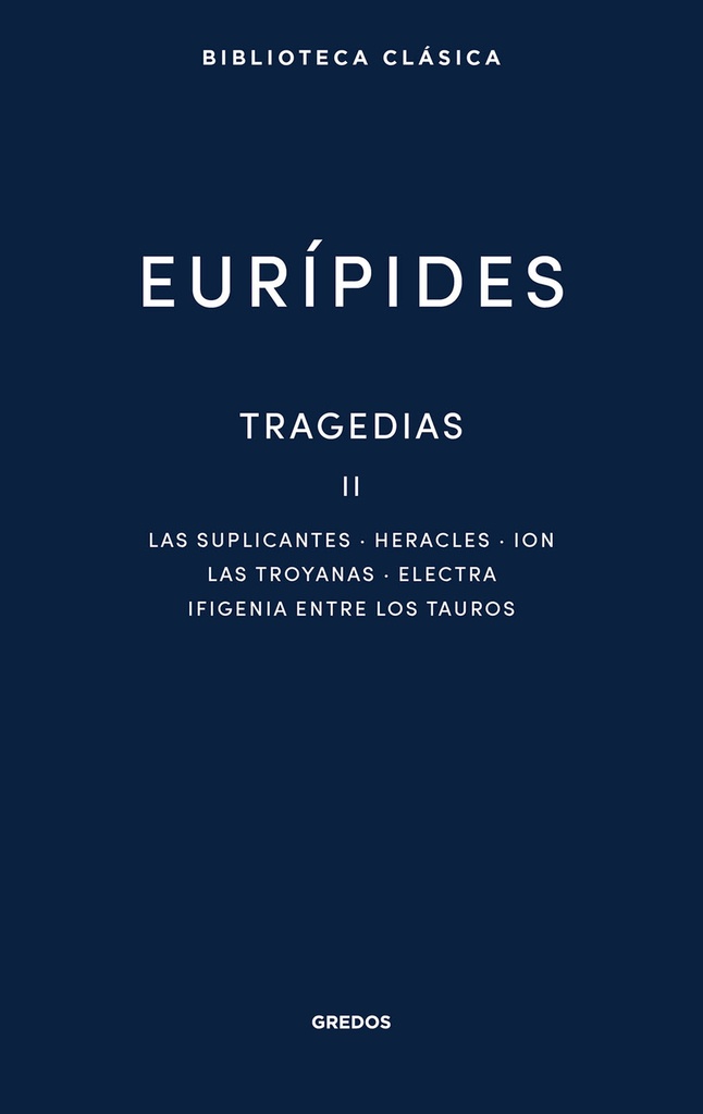 [9788424998219] Tragedias II