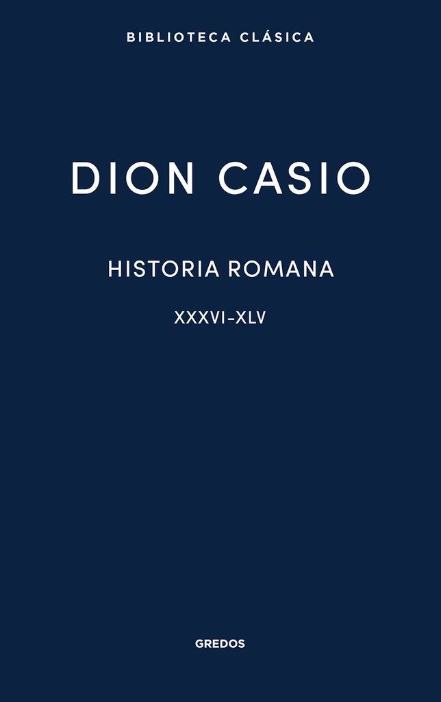 [9788424998974] Historia romana II. Libros XXXVI-XLV