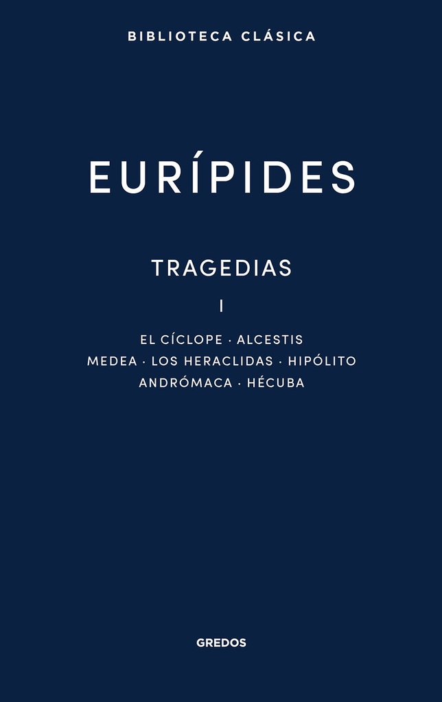 [9788424999728] Tragedias I