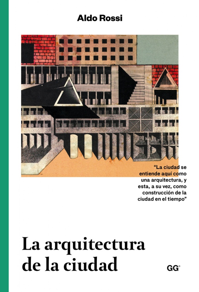 [9788425228209] La arquitectura de la ciudad
