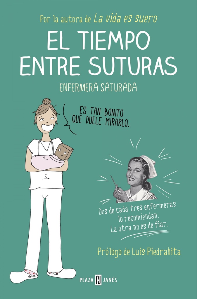 [9788401015878] El Tiempo Entre Suturas