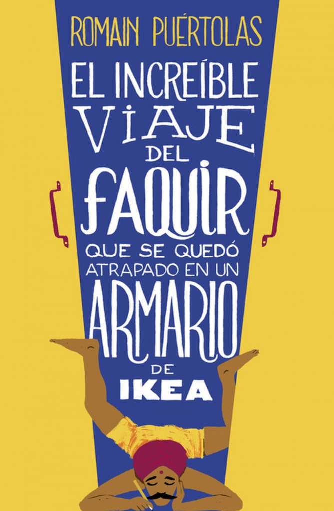 [9788425351969] Increible viaje faquir quedo atrapado en armario Ikea