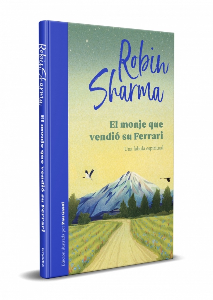 [9788425360572] El monje que vendió su Ferrari (edición ilustrada)