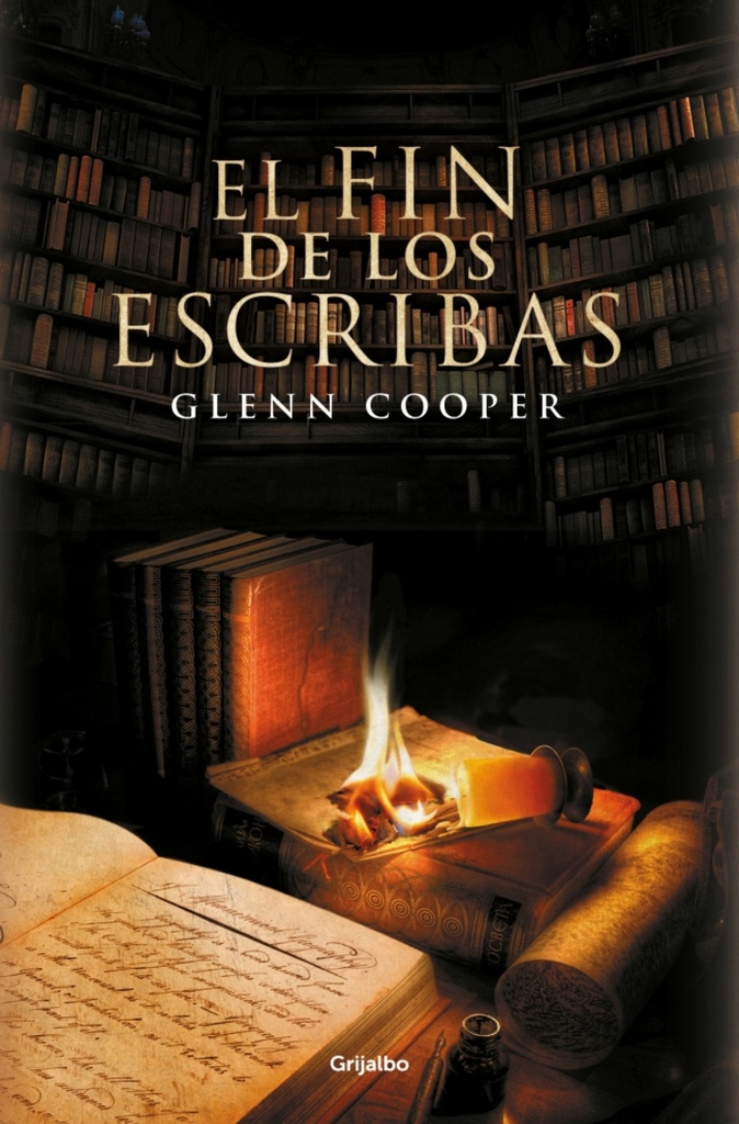 [9788425367953] El fin de los escribas (La biblioteca de los muertos 3)