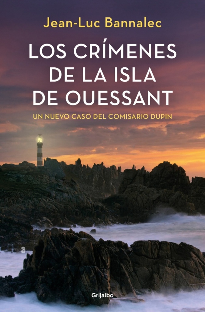 [9788425369469] Los crímenes de la isla de Ouessant (Comisario Dupin 13)