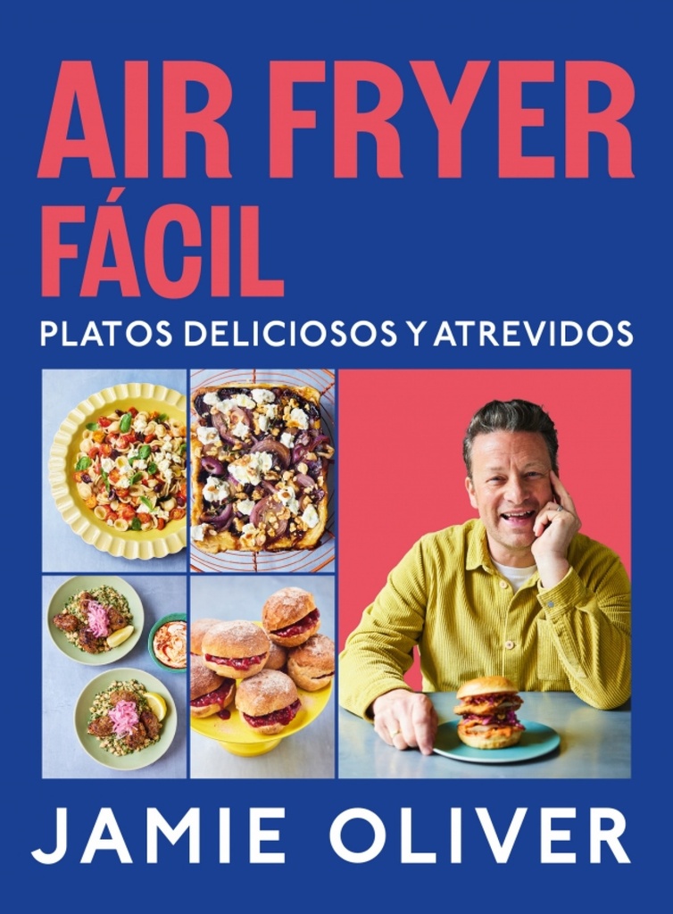 [9788425369858] Air fryer fácil. Platos deliciosos y atrevidos