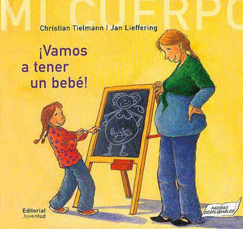 [9788426135094] Vamos a tener un bebé