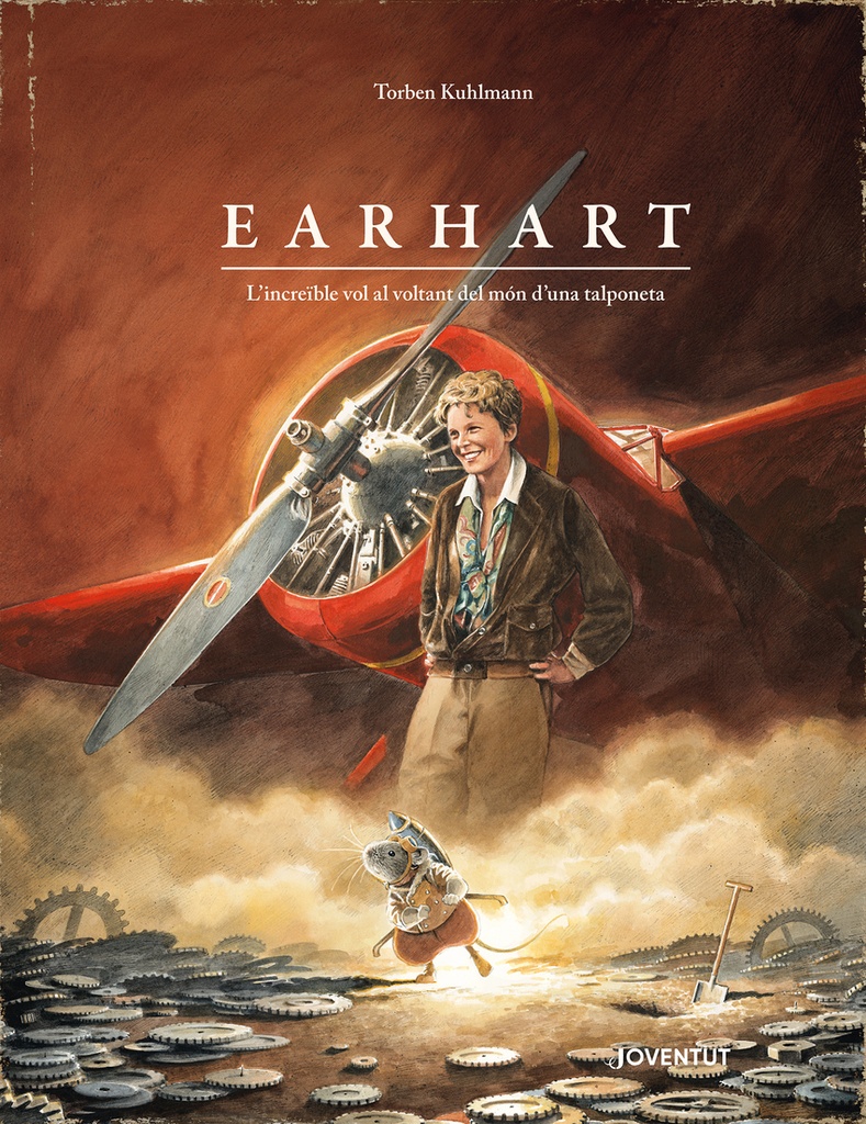 [9788426149169] Earhart. L'increïble vol al voltant del món d'una talponeta
