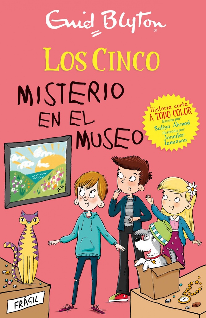 [9788426149329] Misterio en el museo