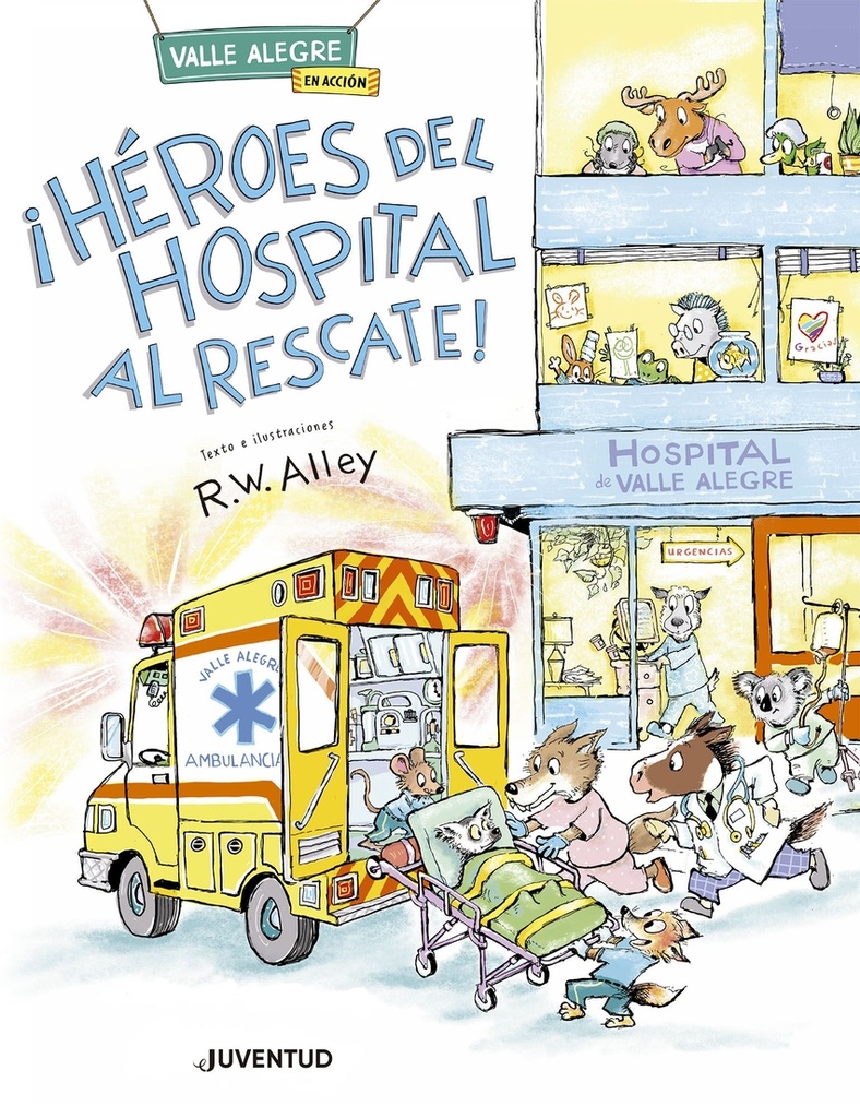 [9788426149572] ¡Héroes del hospital al rescate!