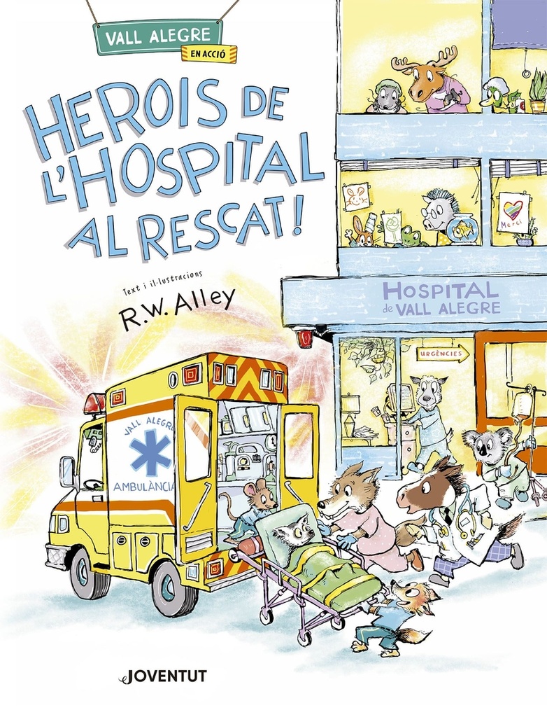[9788426149589] Herois de l'hospital al rescat!