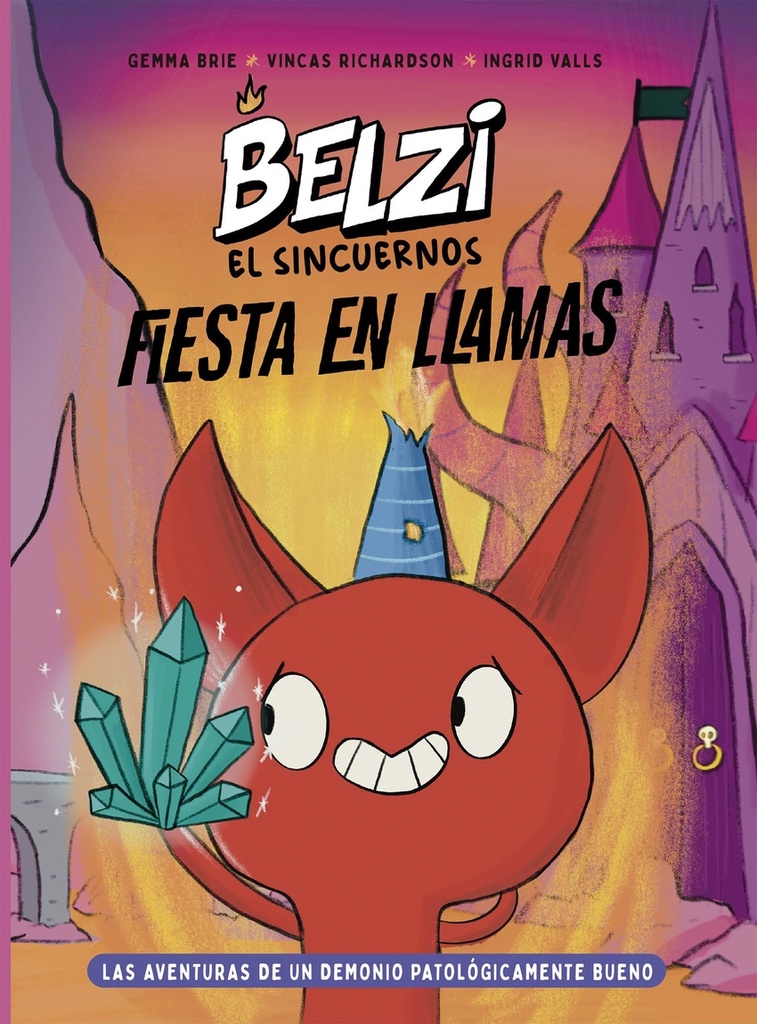 [9788426149596] Belzi el sin cuernos 3. Fiesta en llamas