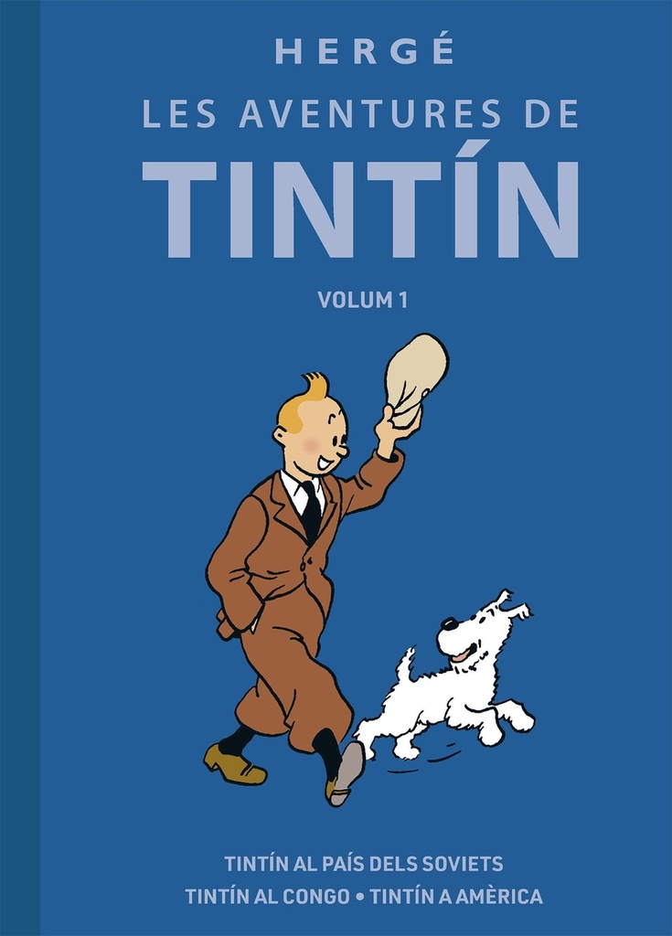 [9788426149619] Les aventures de Tintín. Volum 1