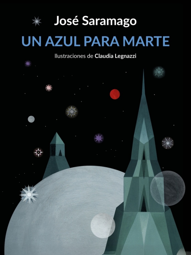 [9788426432674] Un azul para Marte