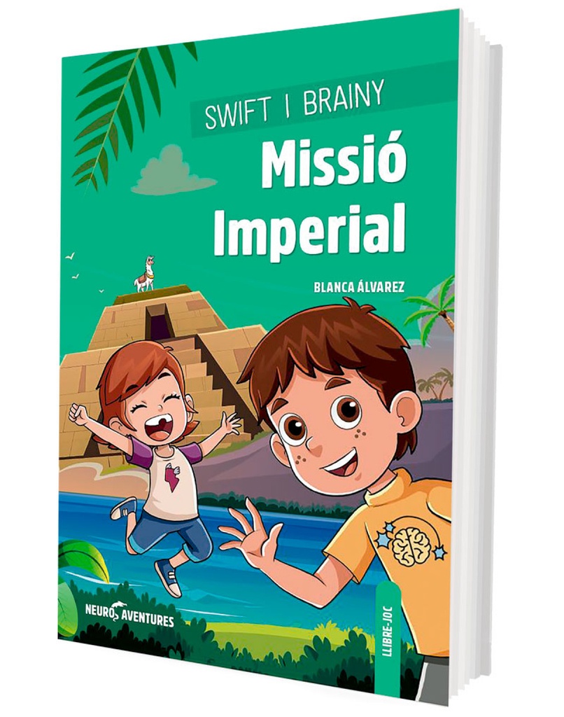 [9788426737328] SWIFT I BRAINY. MISSIO IMPERIAL