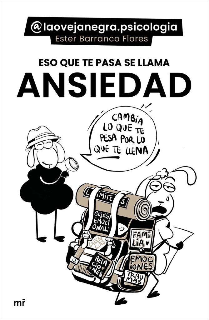 [9788427053656] Eso que te pasa se llama ansiedad