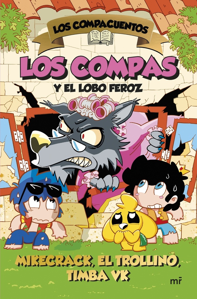 [9788427054035] Los Compacuentos 3. Los Compas y el lobo feroz