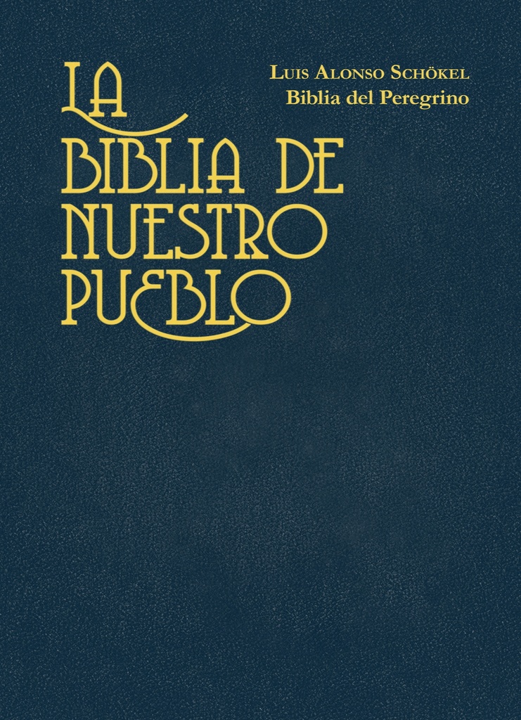 [9788427149427] Biblia de Nuestro Pueblo - Bolsillo Vinilo