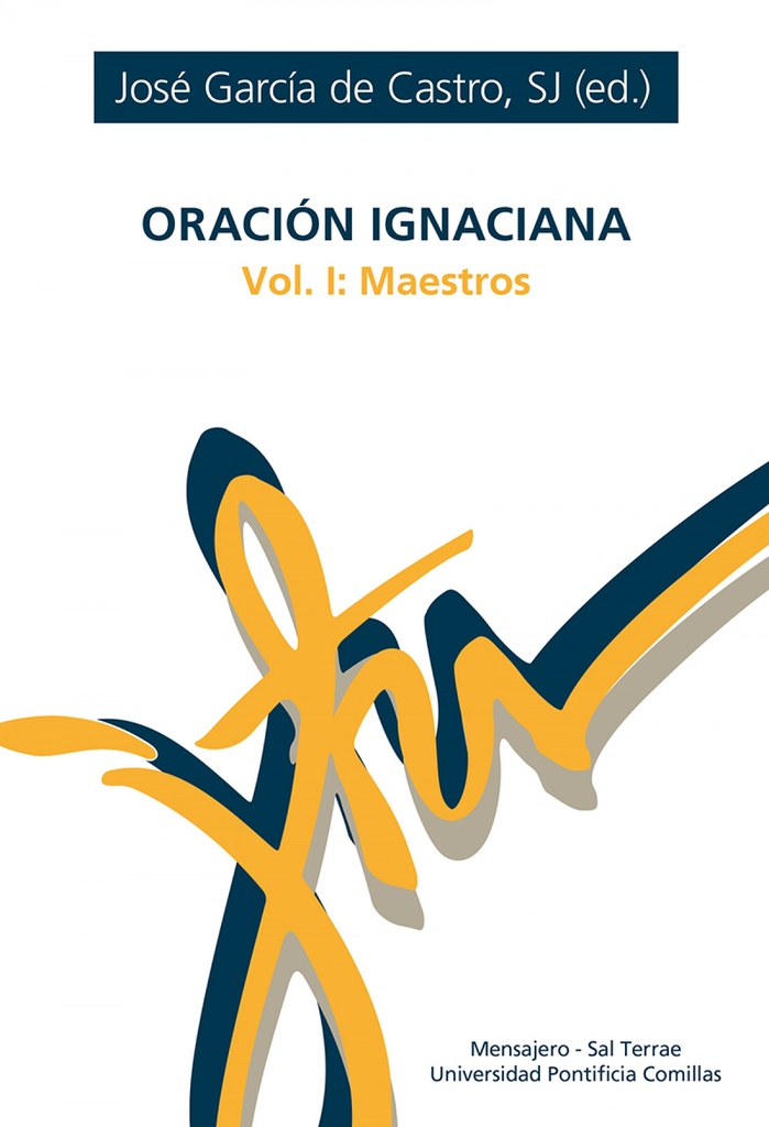 [9788427150218] Oración ignaciana