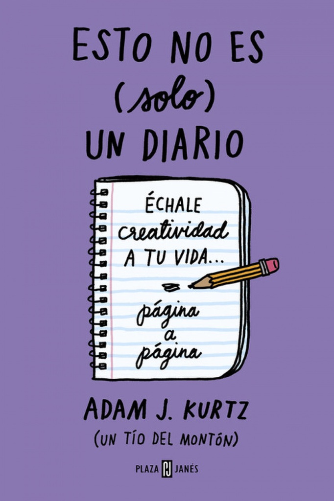 [9788401023224] Esto No Es (solo) un Diario, en Morado