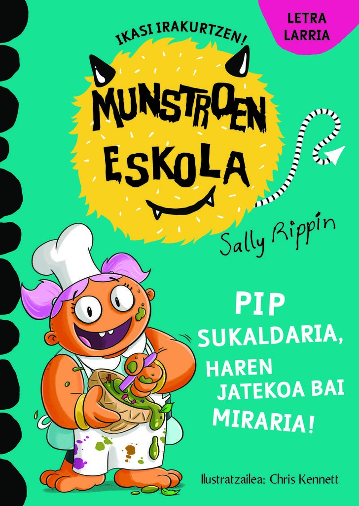 [9788427150997] (eus).14.pip sukaldaria, haren jatekoa bai miraria!