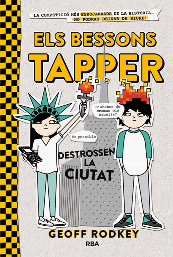 [9788427209800] ELS Bessons tapper destrossen la ciutat