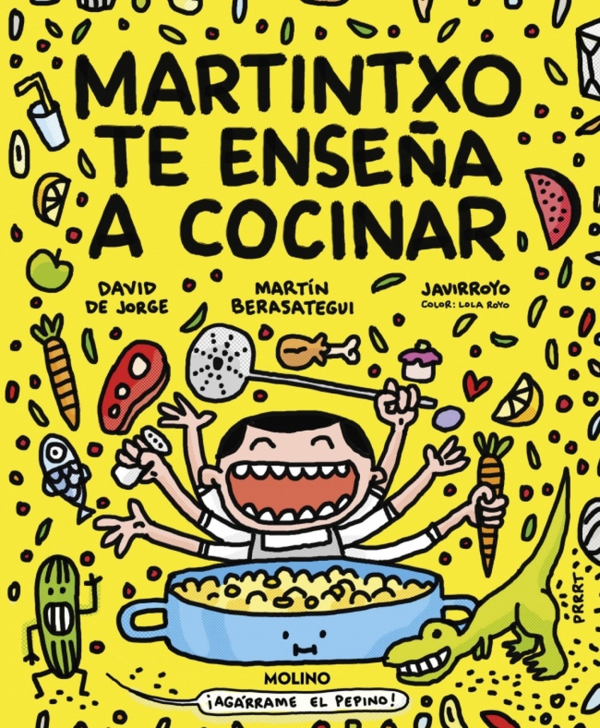 [9788427246584] Martintxo te enseña a cocinar