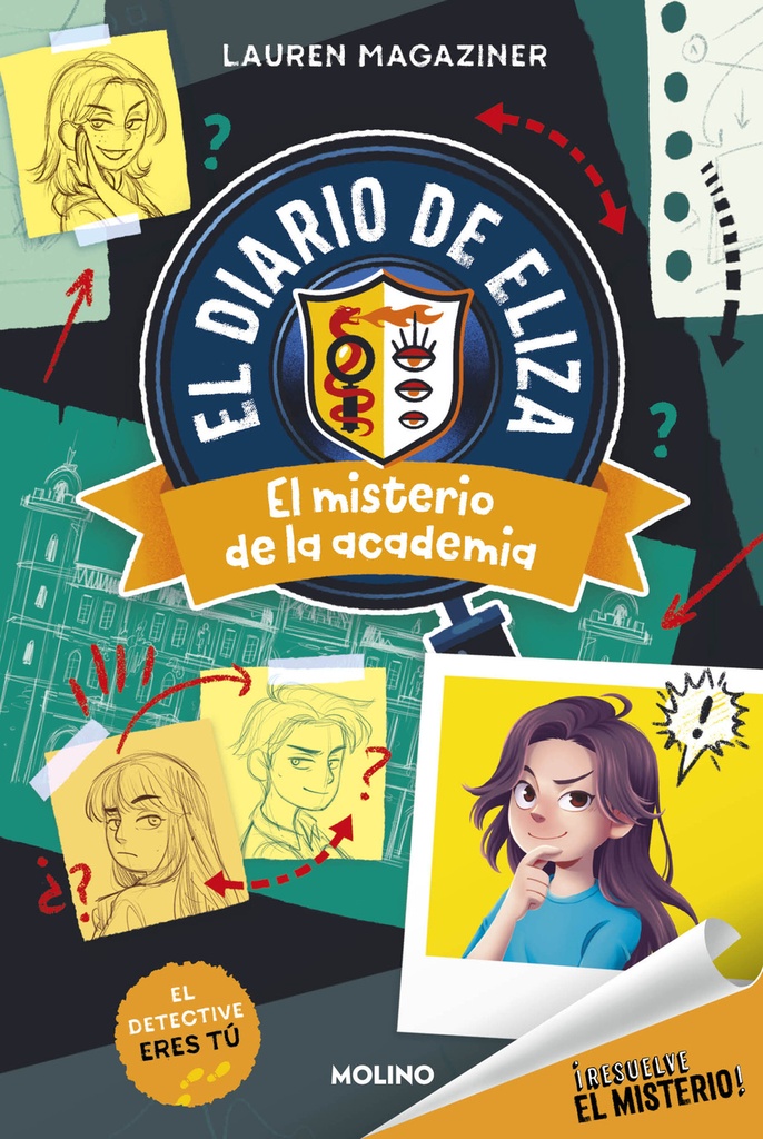 [9788427246898] Diario de Eliza 1 - El misterio de la academia ¡Resuelve el misterio!