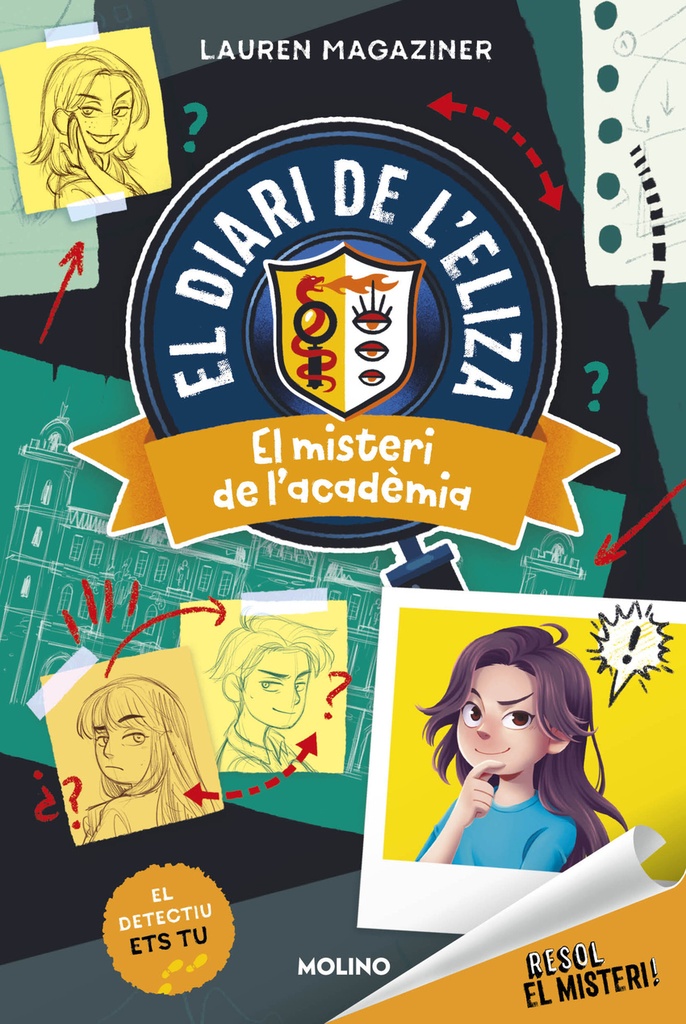 [9788427246911] El diari de l'Eliza 1 - El misteri de l'acadèmia (Resol el misteri!)