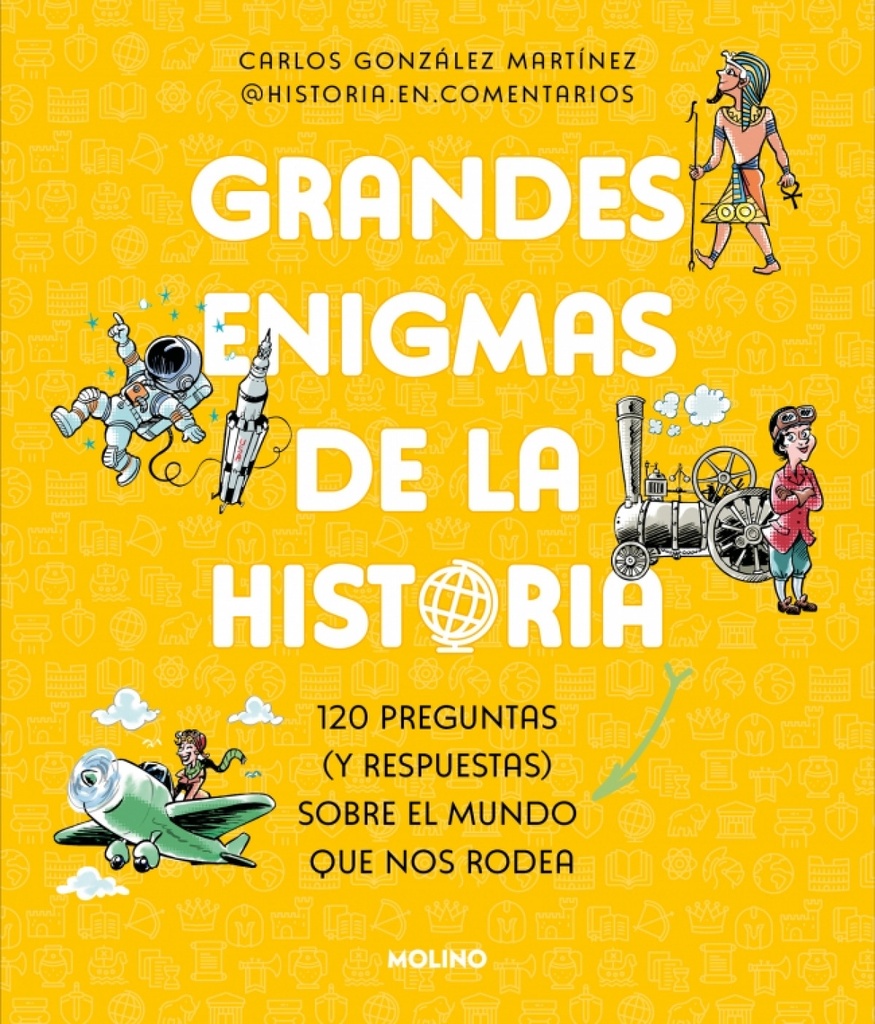 [9788427246928] Grandes enigmas de la historia (Colección Grandes enigmas)
