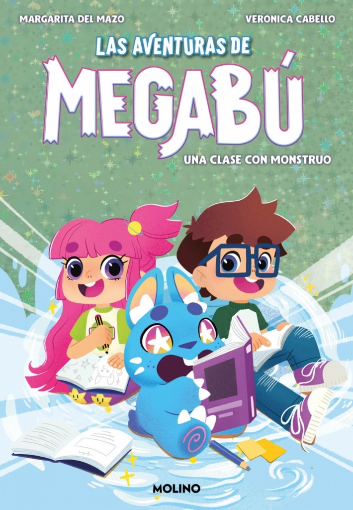 [9788427248007] Las aventuras de Megabú 2 - Una clase con monstruo