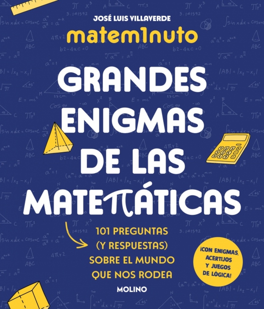 [9788427248311] Matem1nuto. Grandes enigmas de las matemáticas (Colección Grandes enigmas)
