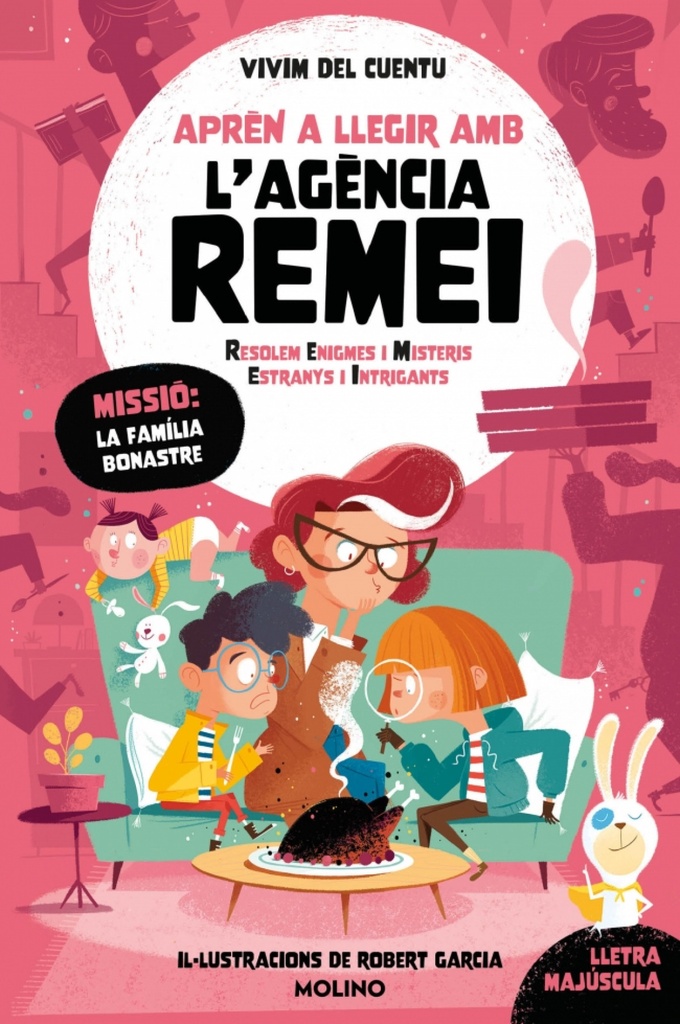 [9788427249486] AGENCIA REMEI 4. LA FAMILIA BONASTRE