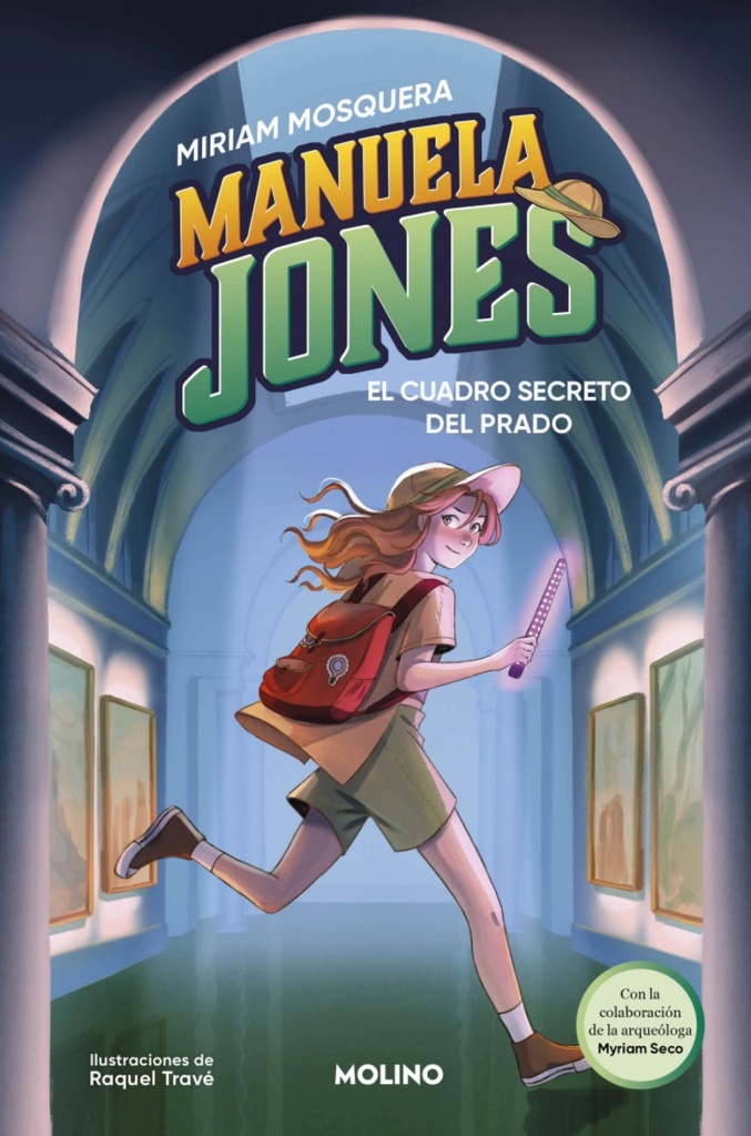 [9788427249585] MANUELA JONES 3 EL CUADRO SECRETO DEL PRADO