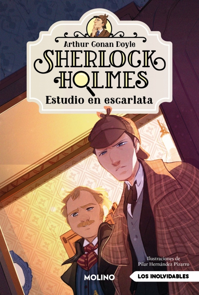 [9788427249981] Sherlock Holmes 1 - Estudio en escarlata