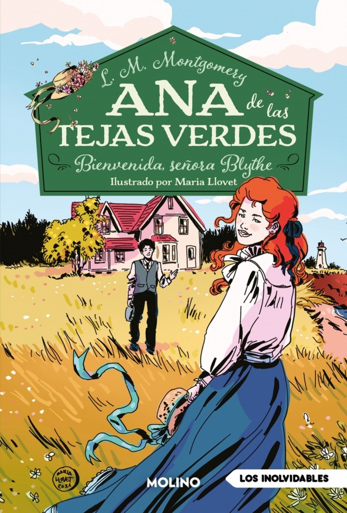 [9788427250628] Ana de las tejas verdes 9 - Bienvenida, Señora Blythe