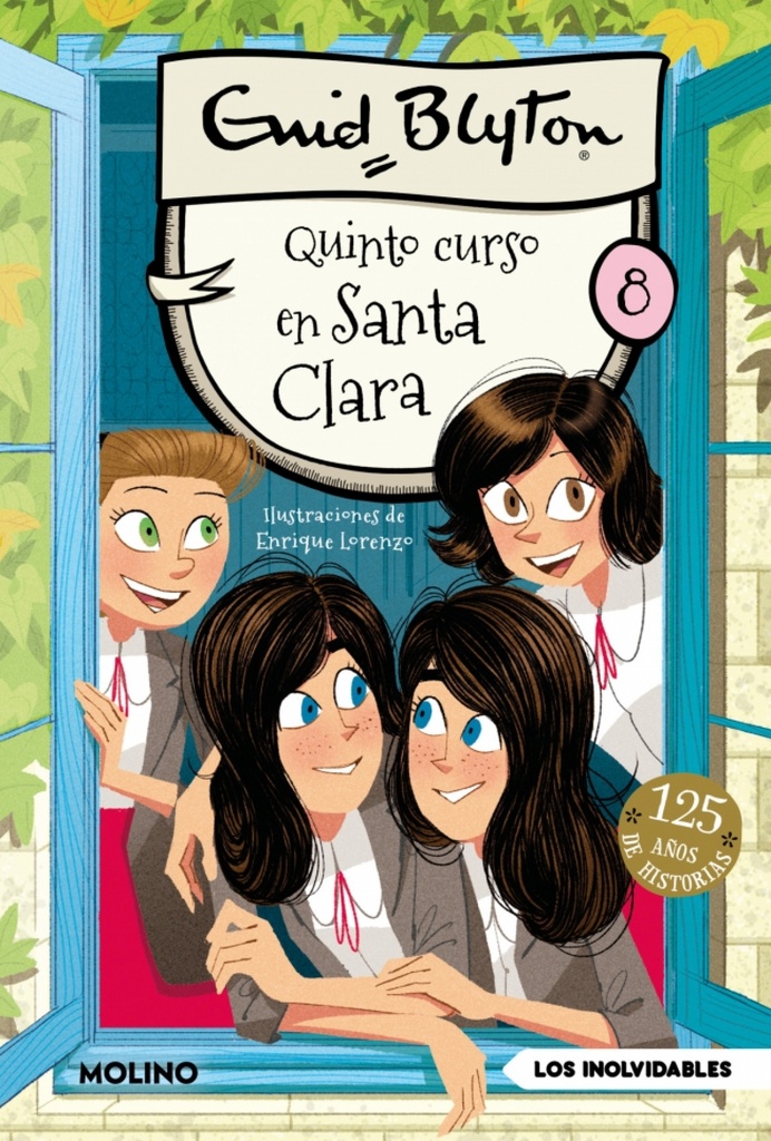 [9788427250727] Santa Clara 8 - Quinto grado en Santa Clara