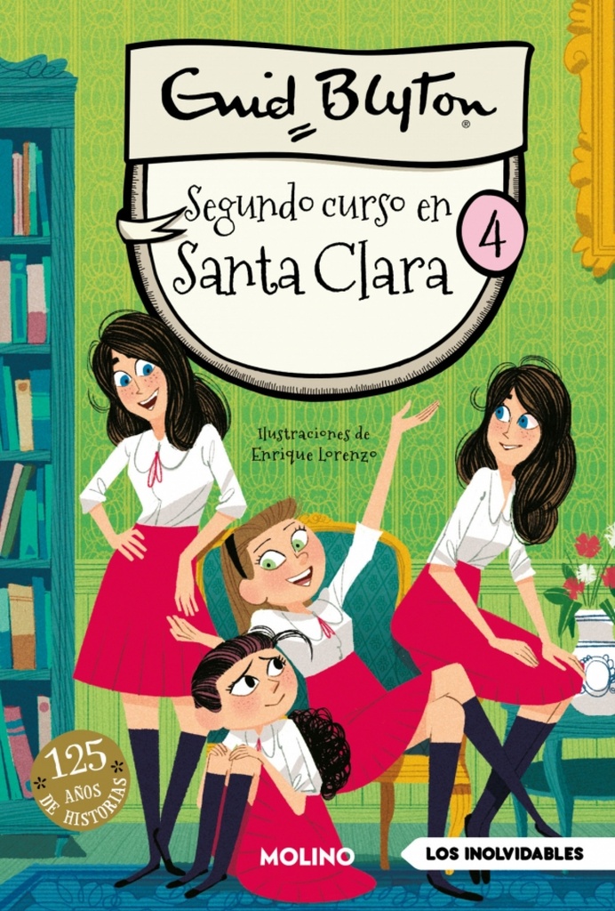 [9788427250734] Santa Clara 4 - Segundo curso en Santa Clara
