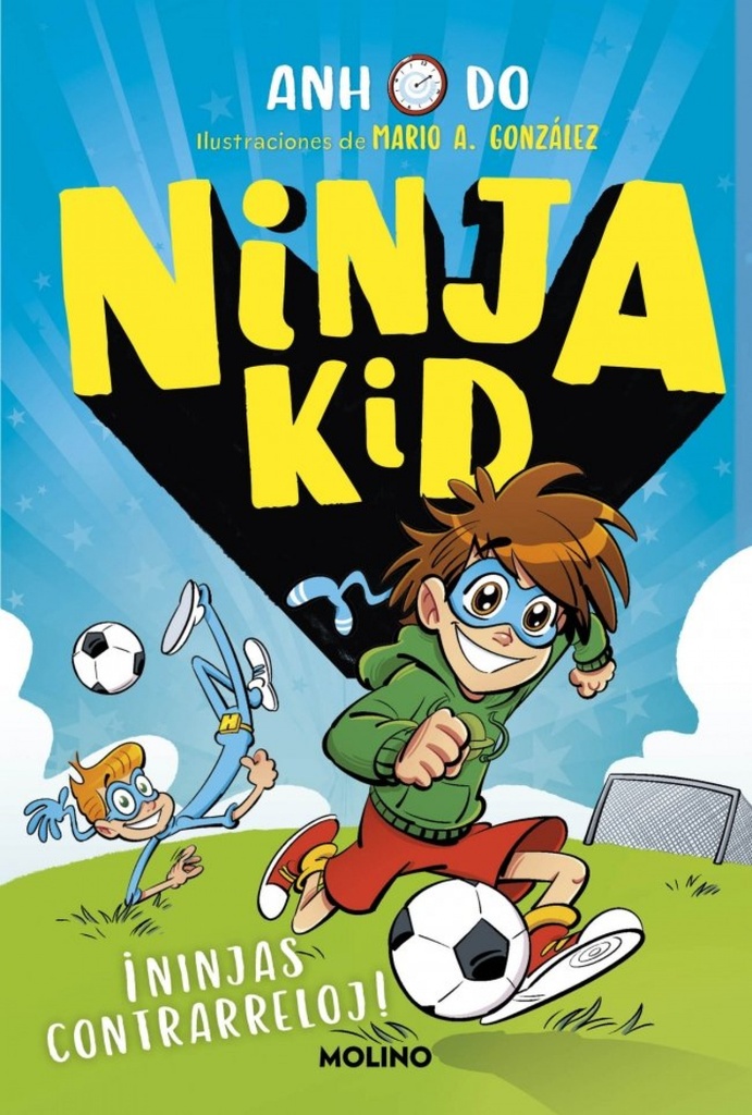 [9788427250826] NINJA KID 16 NINJAS CONTRARRELOJ