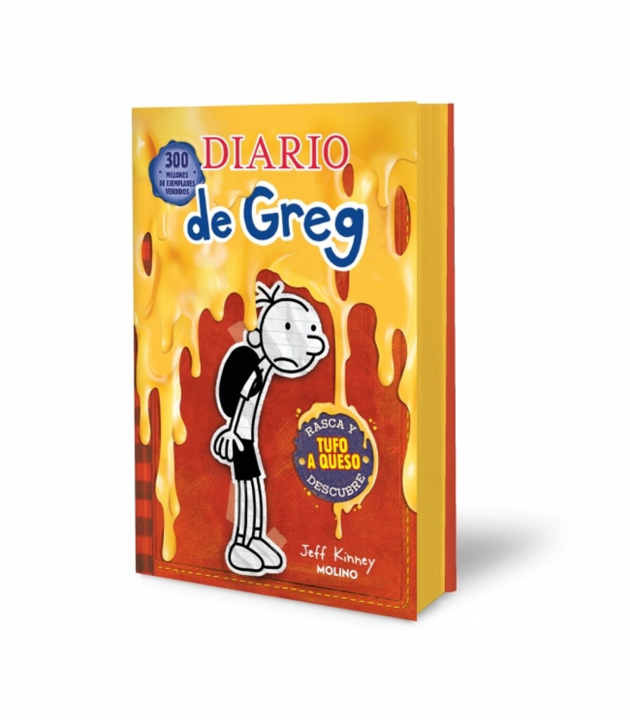[9788427251922] DIARIO DE GREG 1 UN PRINGAO TOTAL ED ESPECIAL LIMITADA BA?AD