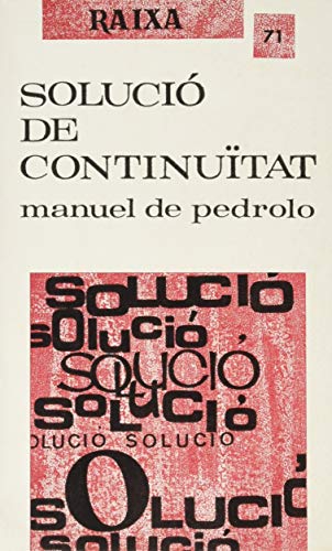 [9788427300934] SOLUCIO DE CONTINUITAT