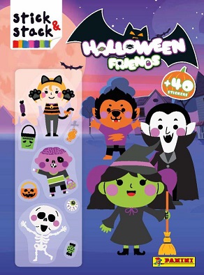 [9788427874114] amp;STACK HALLOWEEN FRIENDS