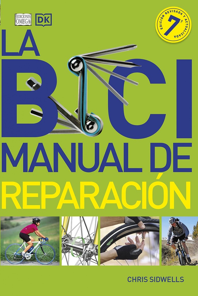 [9788428217453] BICI MANUAL DE REPARACION, LA